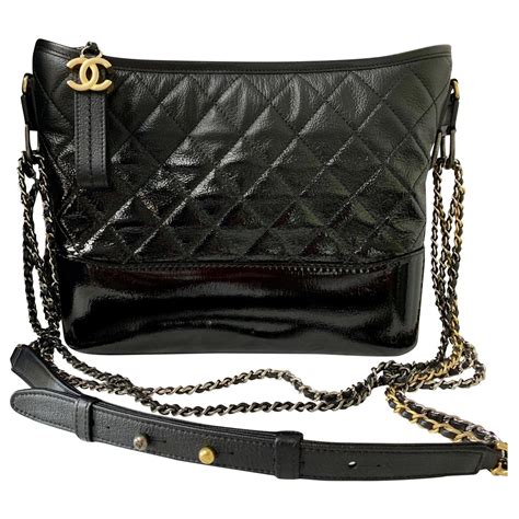 chanel gabrielle backpack真假|Chanel gabrielle hobo bag.